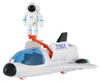 Raumfähre mit Astronaut Kunststoff 20cm auf Batterie mit Produktbild-Vorschau 5