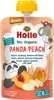 MUS BRZOSKWINIOWA PANDA (BRZOSKWINIA - BANAN - MORELA - ORKISZ) BEZ DODATKU CUKRÓW OD 8 MIESIĄCA DEMETER BIO 100 g - HOLLE Náhled obrázku produktu