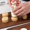 Mondkuchenform, 10 Stück, Mittherbstfest, DIY-Handpresse, Produktbild-Vorschau 6