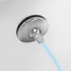 vidaXL Wand-WC ohne Spülrand mit Einbau-Spülkasten Keramik Produktbild-Vorschau 6