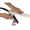 Hama Cable Bundle Tube Easy Cover, 1.5 m, 30 mm, white, 281 Náhľad obrázku produktu 6