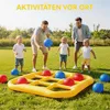 Aufblasbares Tic Tac Toe Poolspiel – Wasserspielzeug mit 10 Produktbild-Vorschau 3