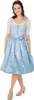 MarJo Trachten Dirndl "Neubiberg" 919765 | Babyblau 65cm Produktbild-Vorschau 13