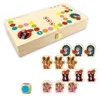 TRÖTSCH - Der kleine Maulwurf Spiel Ludo Produktbild-Vorschau 2
