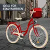 Milord Komfort Stadtfahrrad Fahrrad mit Korb Damenfahrrad, Produktbild-Vorschau 6