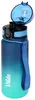 Vilde | Trinkflasche 500 ml - Blau Ombre - Sportflasche mit Produktbild-Vorschau 3