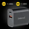 Intenso 7803010 Intenso Power Adapter 1x USB-A/1x USB-C 30W Náhľad obrázku produktu 7