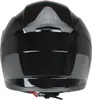 CMX Klapphelm Spacer glänzend schwarz + Ersatzvisier dunkel Produktbild-Vorschau 5