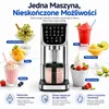 Eismaschine 12-in-1 vollautomatische Edelstahl Hausgemachte Produktbild-Vorschau 6