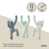 UMBRA BUDDY HOOK, juego de 3 ganchos para colgar, marca Vista previa de la imagen del producto 5