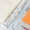 INF A6 6-Loch Binderhüllen aus PP transparent 18cm x Produktbild-Vorschau 6