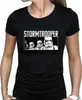 Star Wars Damen T-Shirt (Girlie): Darth Vader & Trooper Produktbild-Vorschau 1