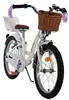 Volare Blossom Kinderfahrrad - Mädchen - 18 Zoll - Weiß - Produktbild-Vorschau 7
