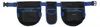 Equitheme Reinigungsgürtel-kit Lila  Lila One Size Produktbild-Vorschau 4