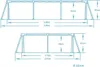 Basen ogrodowy stelażowy 259x170x61 cm zestaw 15w1 Bestway Produktbild-Vorschau 6