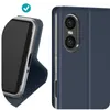 A close-up view of a blue phone case for a Sony Xperia 10 VI, showing the camera cutout and the phone inside the case. Anteprima dell’immagine prodotto