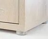 Tarrox Möbelfuß rund 18x Ø50 mm Kunststoff grau Produktbild-Vorschau 2