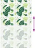 vidaXL Duschrollo 160x240 cm Stoffbreite 156 cm Produktbild-Vorschau 4