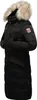 Marikoo Damen Winterjacke Langer veganer Parka Warm Stepp Produktbild-Vorschau 7