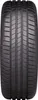 A close-up, top-down view of a car tire tread. Produktbild-Vorschau