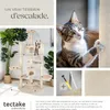 Arbre à Chat FIPPI 201 cm - beige/blanc Voir les images du produit 7