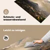 KitchenYeah© Herdabdeckplatte Indien - Berg - Sonne , Produktbild-Vorschau 2