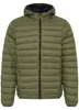 Leichte Steppjacke Wattierte Übergangsjacke Stretchbund mit Produktbild-Vorschau 5