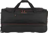 travelite Reisetasche Trolley Basics Wheeled Duffle Black / Produktbild-Vorschau 10