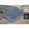 SEZAM - Ofenrost 15 x 11,3 cm Gusseisen Gussrost Kaminrost Produktbild-Vorschau 1