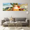 Bilder auf glas - Toskana Käse Obst Italien - 160x50cm - Produktbild-Vorschau 7