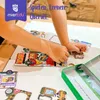 MIEREDU MierEdu – Magnetische Puzzle-Box – Fahrzeuge Produktbild-Vorschau 10