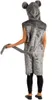 Graue Mause Kostüm für Kinder Gr. 104-128 Tierkostüm Fasching Karneval Kinderfasching Mottoparty Unisex für Mädchen und Jungen Produktbild-Vorschau