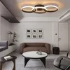 ZMH Plafonnier Noir LED Plafonnier Salon - Plafonnier Voir les images du produit 9