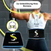 Shapewear bande de transpiration pour le ventre - bande Voir les images du produit 6