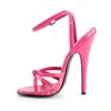 DOMINA-108 Damen Sandale von Devious, Pink  , EU 45, US 15 Produktbild-Vorschau 3