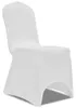 vidaXL Stretch Chair Cover 4 kusy Bílá Náhled obrázku produktu 1