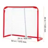 SucceBuy rete da hockey su ghiaccio per giovani, porta da Anteprima dell’immagine prodotto 8