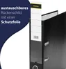 10 x Ordner A4 8 cm PP Kunststoff Schwarz Aktenordner Produktbild-Vorschau 4