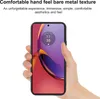 Für Motorola Moto G84 5G Silikon Schutz Schwarz Handyhülle Produktbild-Vorschau 3