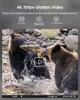 4K Wildtierkamera mit Bewegungsmelder Nachtsicht,120° Produktbild-Vorschau 4