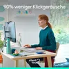 Logitech Signature M650 L Maus kabellos weiß Produktbild-Vorschau 4