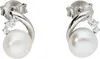 Ohrstecker Smart Jewel mit Zirkonia und Süßwasser-Perle, Produktbild-Vorschau 1