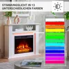 Elektrokamin Standkamin BALDERIA Liora – Heizung bis 2000 Produktbild-Vorschau 4