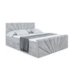 ALTDECOR Boxspringbett mit Fußteil, H3 Matratze und Topper Produktbild-Vorschau 2