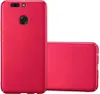 Cadorabo Hülle für Honor 8 PRO Schutzhülle in Rot Hard Case Produktbild-Vorschau 1