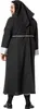 Nonne Kostüm für Herren 3-tlg. | Schwarz Weiß - Spaßkostüm Produktbild-Vorschau 6