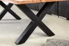 Mesa de centro de 120 cm, diseño de madera, mesa moderna Vista previa de la imagen del producto 9