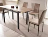 Sedia imbottita BRITA - beige / nero Anteprima dell’immagine prodotto 7