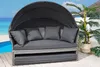 riess-ambiente Outdoor Sonneninsel PLAYA LIVING 160cm grau Produktbild-Vorschau 6