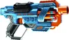 A blue and orange Nerf Elite 2.0 Commander RD-6 toy gun is shown against a white background. Anteprima dell’immagine prodotto
